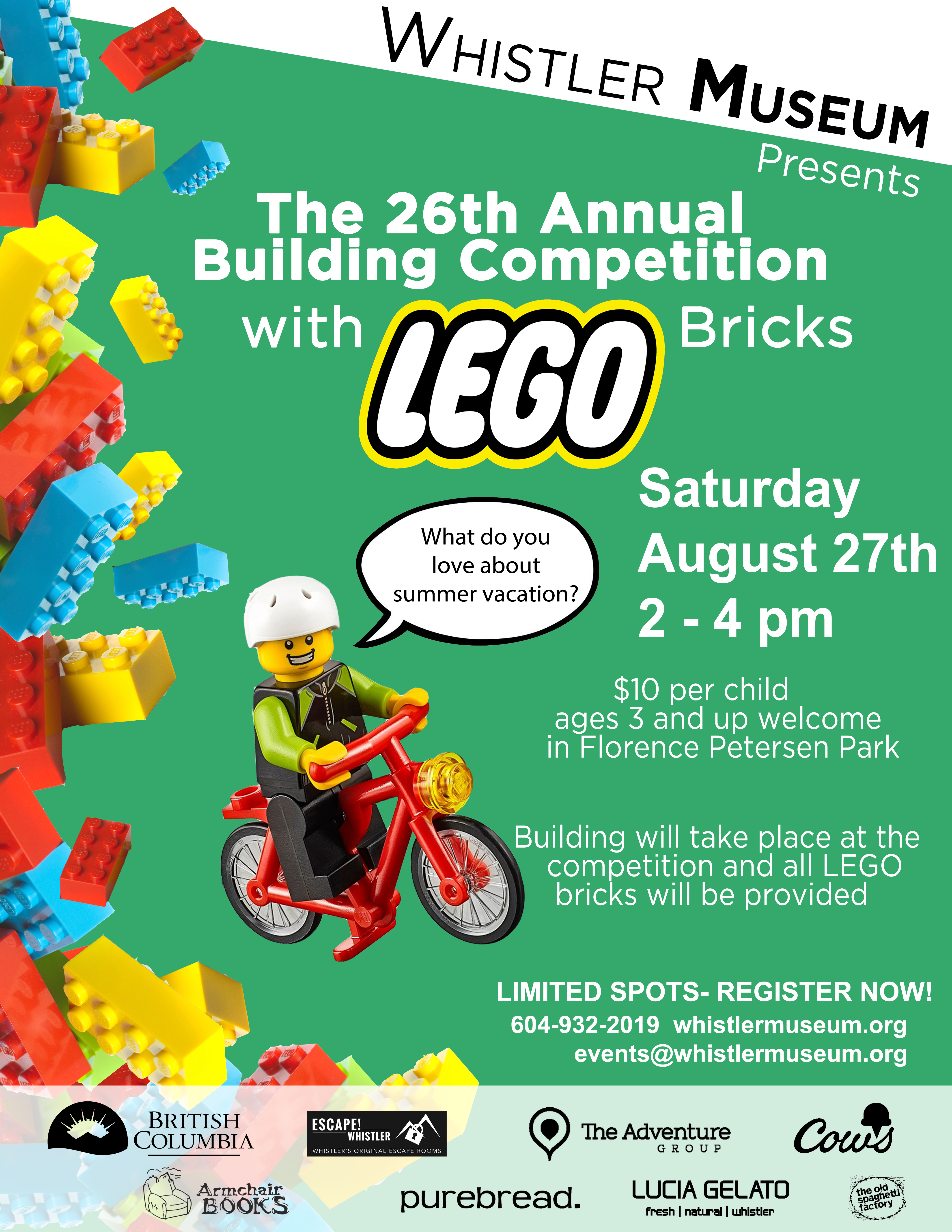 The Annual Building Competition is Back (and full)! – Whistler Museum ...