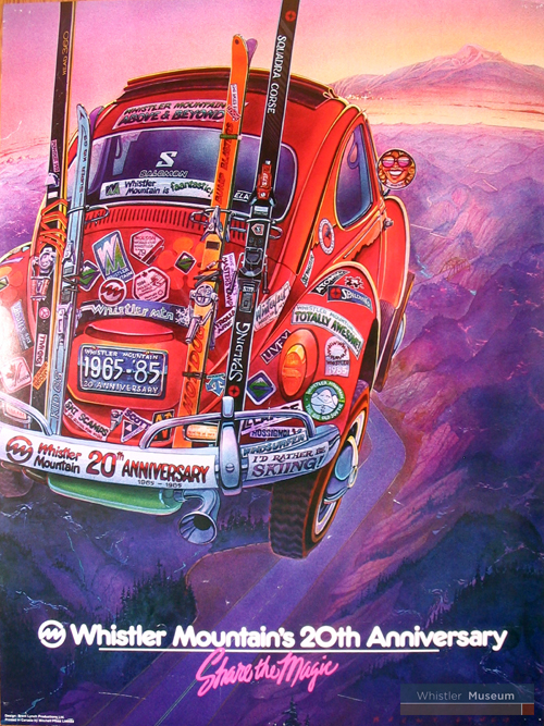 Best in Snow – The Volkswagen Beetle – Whistler Museum and