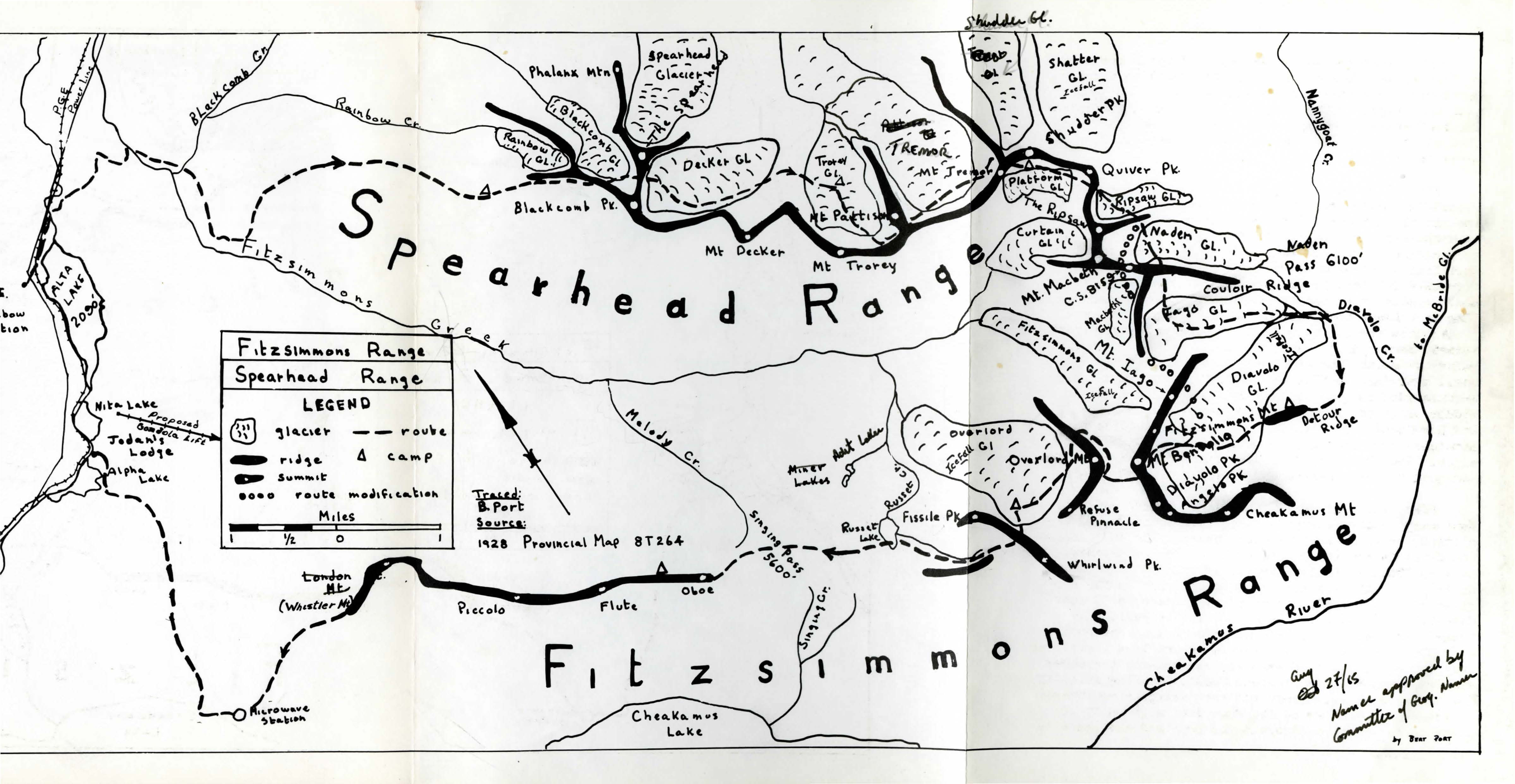 Over the Top, The Story of the First VOC Spearhead Traverse, Part One ...